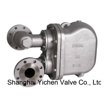 Flanged Lever Ball Float Type Steam Trap (CS41H-16)